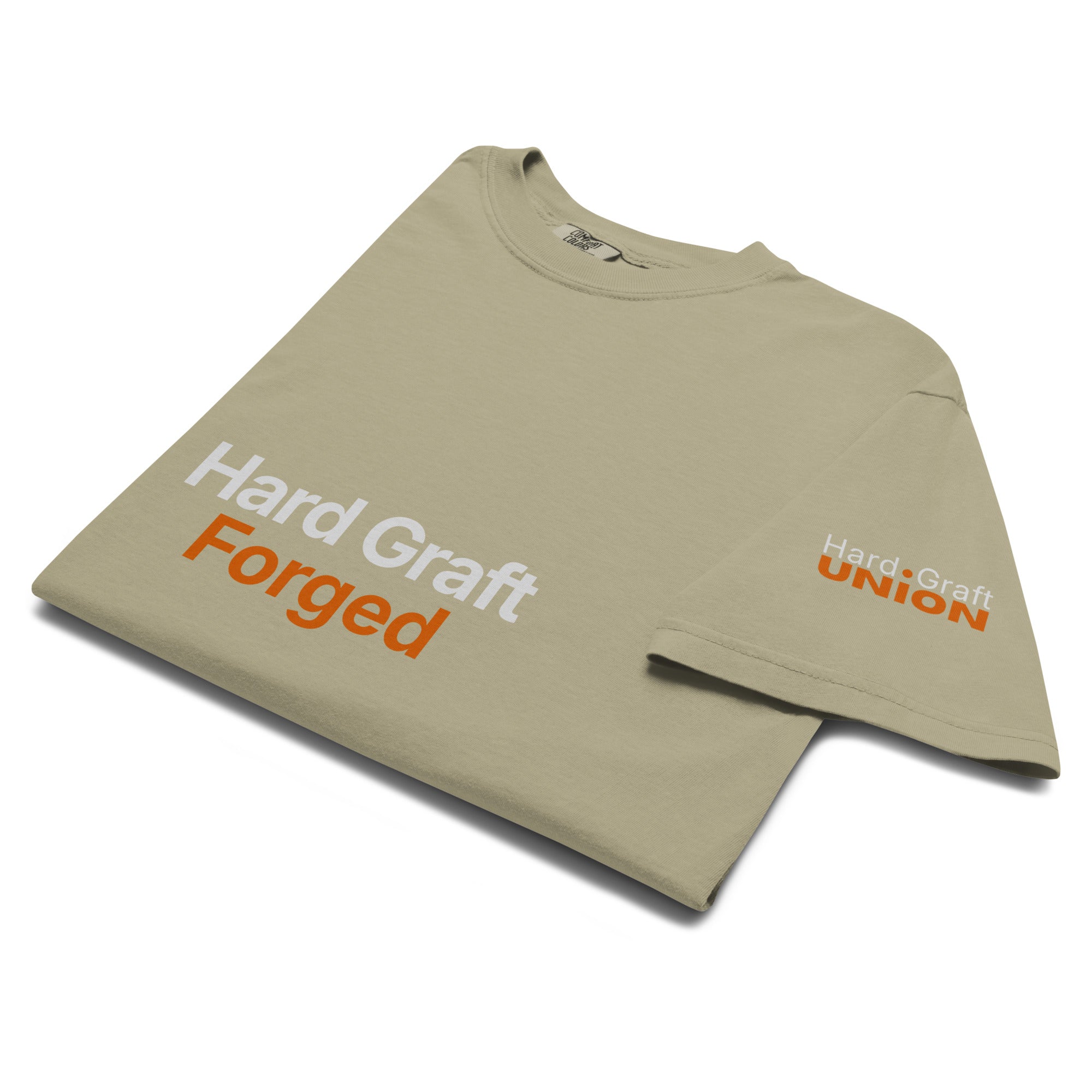 Hard Graft Forged. Heavyweight t-shirt