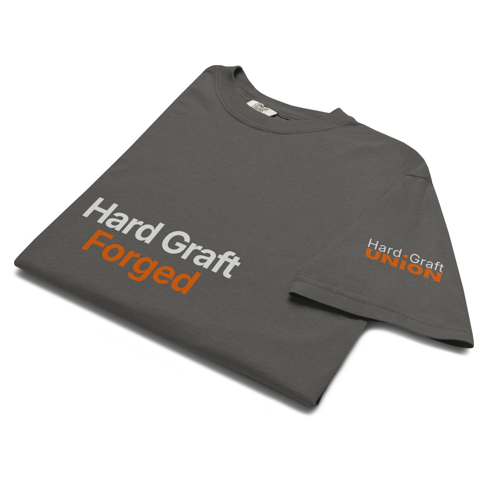 Hard Graft Forged. Heavyweight t-shirt